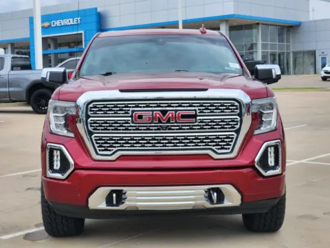 Red 2019 GMC Sierra 1500 Denali for sale in Broken Arrow, OK