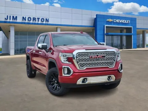Red 2019 GMC Sierra 1500 Denali for sale in Broken Arrow, OK