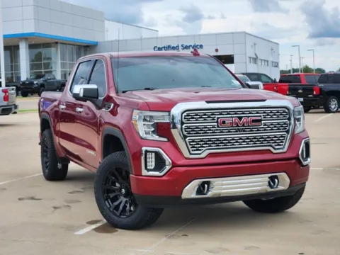 Red 2019 GMC Sierra 1500 Denali for sale in Broken Arrow, OK