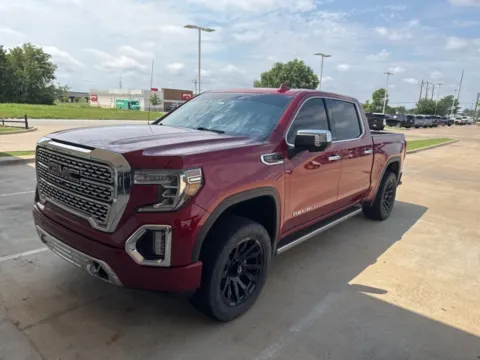 Red 2019 GMC Sierra 1500 Denali for sale in Broken Arrow, OK
