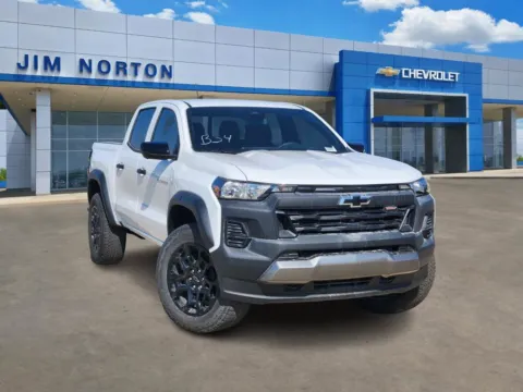 White 2026 Chevrolet Colorado Trail Boss for sale in Broken Arrow, OK