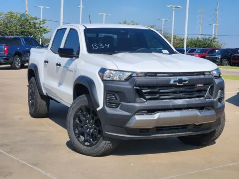 White 2026 Chevrolet Colorado Trail Boss for sale in Broken Arrow, OK