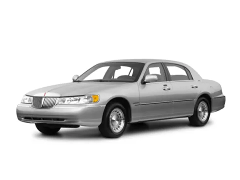 Blue 2001 Lincoln Town Car Signature for sale in Broken Arrow, OK