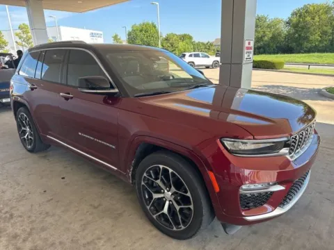 Another view of 2023 Jeep Grand Cherokee Summit Reserve 4xe for sale in Broken Arrow, OK at Jim Norton Chevrolet