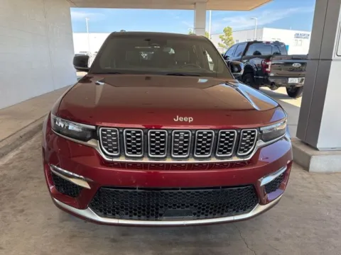 Photos of 2023 Jeep Grand Cherokee Summit Reserve 4xe for sale in Broken Arrow, OK at Jim Norton Chevrolet