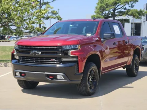 Another view of 2021 Chevrolet Silverado 1500 LT Trail Boss for sale in Broken Arrow, OK at Jim Norton Chevrolet