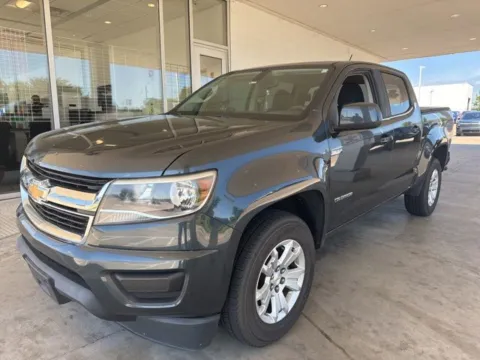 Gray 2018 Chevrolet Colorado LT for sale in Broken Arrow, OK