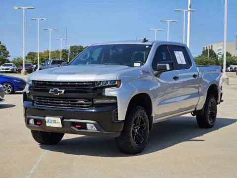 Another view of 2021 Chevrolet Silverado 1500 LT Trail Boss for sale in Broken Arrow, OK at Jim Norton Chevrolet