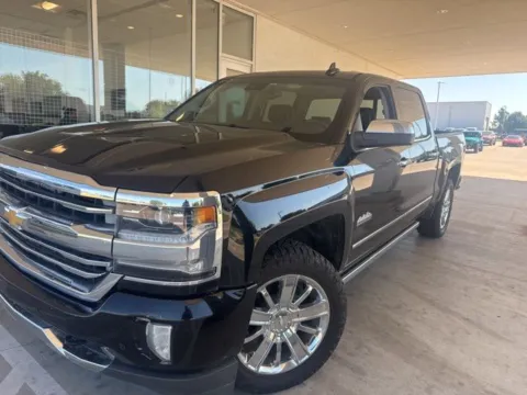 Black 2017 Chevrolet Silverado 1500 High Country for sale in Broken Arrow, OK