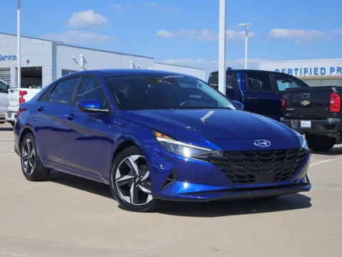 Blue 2023 Hyundai Elantra SEL for sale in Broken Arrow, OK