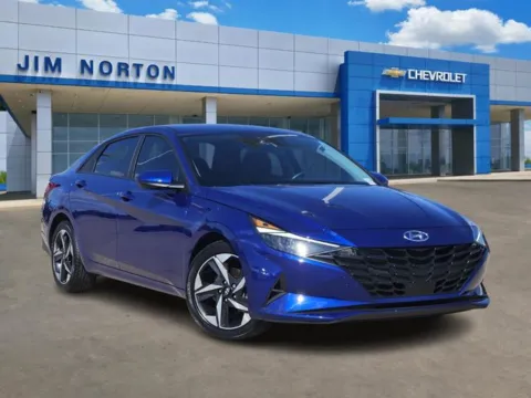 Blue 2023 Hyundai Elantra SEL for sale in Broken Arrow, OK
