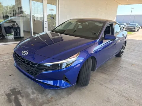 Blue 2023 Hyundai Elantra SEL for sale in Broken Arrow, OK