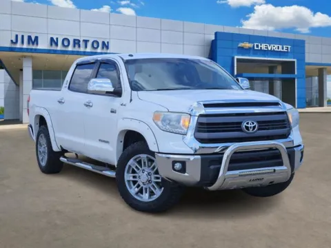 White 2015 Toyota Tundra SR5 for sale in Broken Arrow, OK