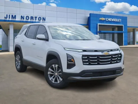 White 2026 Chevrolet Equinox LT for sale in Broken Arrow, OK