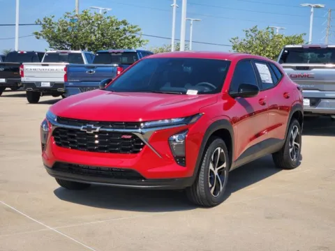 Photos of 2026 Chevrolet Trax 1RS for sale in Broken Arrow, OK at Jim Norton Chevrolet