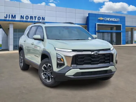 Green 2026 Chevrolet Equinox ACTIV for sale in Broken Arrow, OK