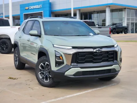 Green 2026 Chevrolet Equinox ACTIV for sale in Broken Arrow, OK