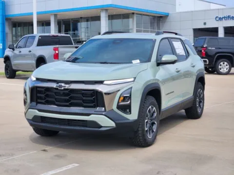 Photos of 2026 Chevrolet Equinox ACTIV for sale in Broken Arrow, OK at Jim Norton Chevrolet