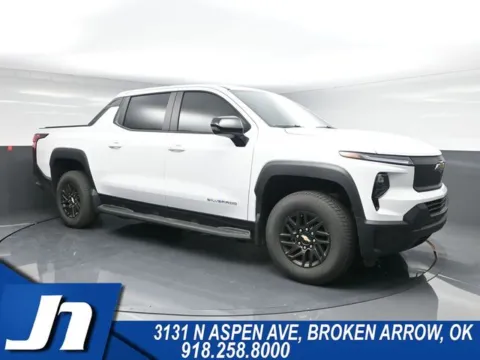 White 2024 Chevrolet Silverado EV Work Truck for sale in Broken Arrow, OK