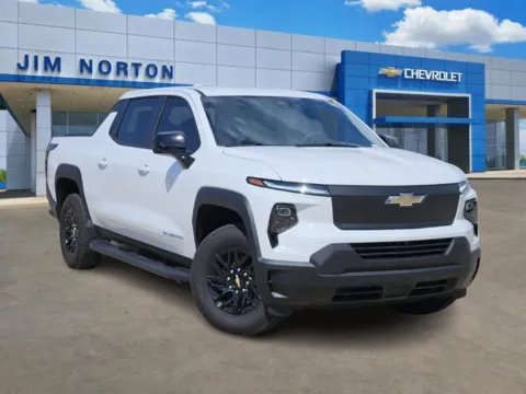 White 2024 Chevrolet Silverado EV Work Truck for sale in Broken Arrow, OK