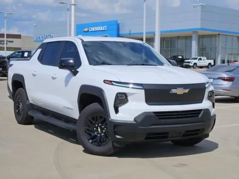 White 2024 Chevrolet Silverado EV Work Truck for sale in Broken Arrow, OK