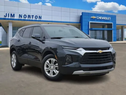 Gray 2020 Chevrolet Blazer LT for sale in Broken Arrow, OK