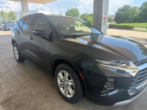 Gray 2020 Chevrolet Blazer LT for sale in Broken Arrow, OK