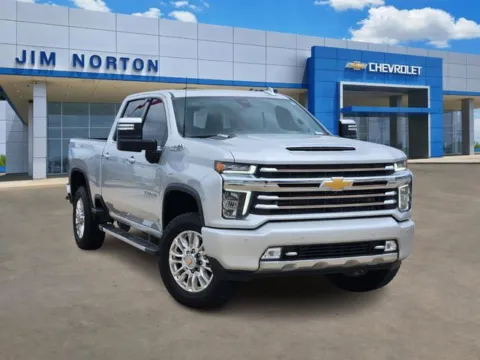 Silver 2023 Chevrolet Silverado 3500HD High Country for sale in Broken Arrow, OK