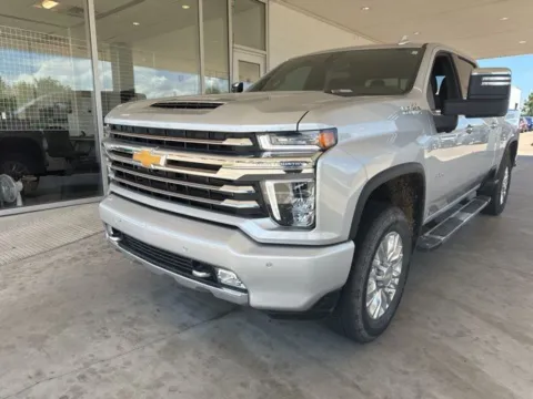 Silver 2023 Chevrolet Silverado 3500HD High Country for sale in Broken Arrow, OK