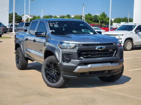 Gray 2026 Chevrolet Colorado Trail Boss for sale in Broken Arrow, OK