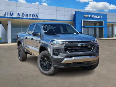 Gray 2026 Chevrolet Colorado Trail Boss for sale in Broken Arrow, OK