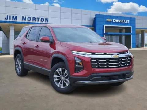 Red 2026 Chevrolet Equinox LT for sale in Broken Arrow, OK