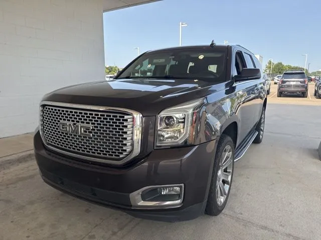 Gray 2016 GMC Yukon SLE for sale in Broken Arrow, OK