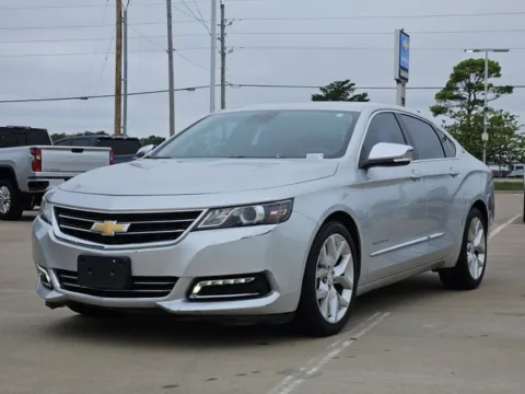Another view of 2014 Chevrolet Impala LTZ for sale in Broken Arrow, OK at Jim Norton Chevrolet