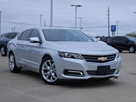 Silver 2014 Chevrolet Impala LTZ for sale in Broken Arrow, OK