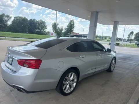 Silver 2014 Chevrolet Impala LTZ for sale in Broken Arrow, OK