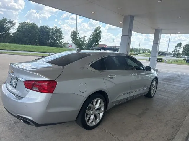 Silver 2014 Chevrolet Impala LTZ for sale in Broken Arrow, OK