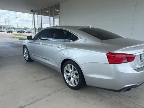 Another view of 2014 Chevrolet Impala LTZ for sale in Broken Arrow, OK at Jim Norton Chevrolet