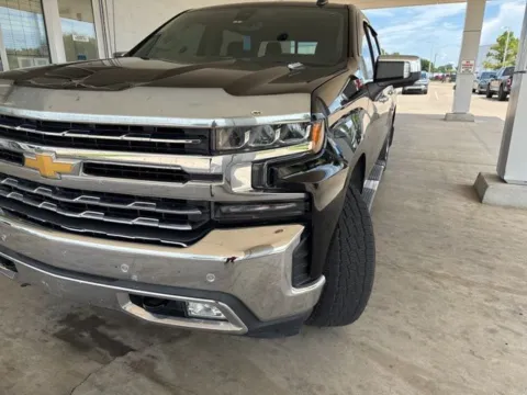 Black 2020 Chevrolet Silverado 1500 LTZ for sale in Broken Arrow, OK