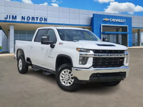 White 2023 Chevrolet Silverado 2500HD LT for sale in Broken Arrow, OK