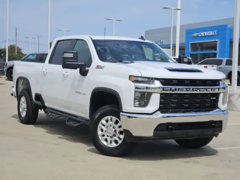 White 2023 Chevrolet Silverado 2500HD LT for sale in Broken Arrow, OK