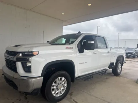 White 2023 Chevrolet Silverado 2500HD LT for sale in Broken Arrow, OK