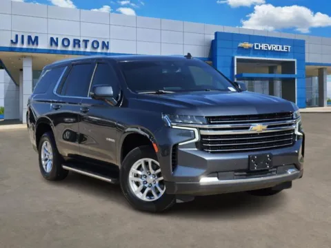 Gray 2021 Chevrolet Tahoe LT for sale in Broken Arrow, OK
