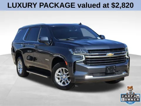Gray 2021 Chevrolet Tahoe LT for sale in Broken Arrow, OK