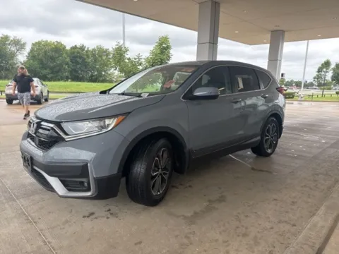 Gray 2022 Honda CR-V EX-L for sale in Broken Arrow, OK