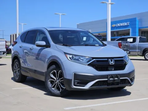 Gray 2022 Honda CR-V EX-L for sale in Broken Arrow, OK