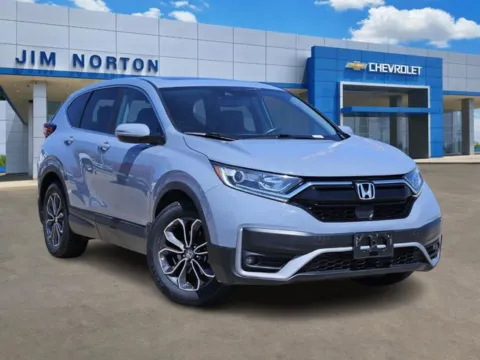 Gray 2022 Honda CR-V EX-L for sale in Broken Arrow, OK