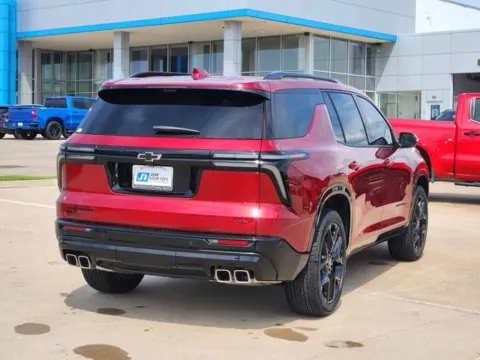 Another view of 2026 Chevrolet Traverse RS for sale in Broken Arrow, OK at Jim Norton Chevrolet