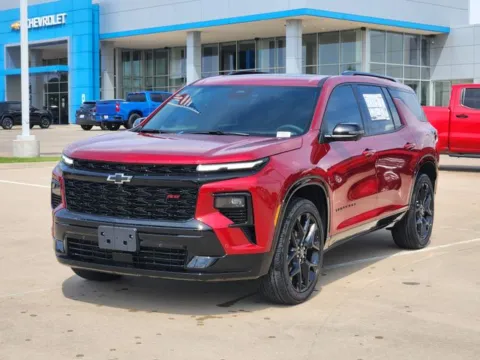 Photos of 2026 Chevrolet Traverse RS for sale in Broken Arrow, OK at Jim Norton Chevrolet