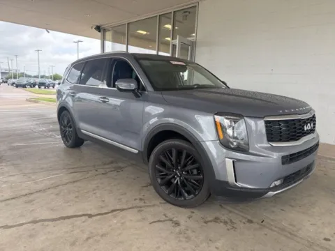 Silver 2022 Kia Telluride SX for sale in Broken Arrow, OK